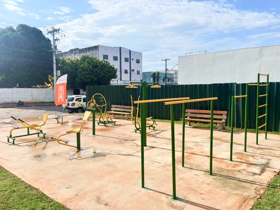 Academia ao ar livre